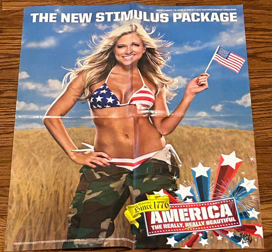 * Kelly Kelly WWE Poster