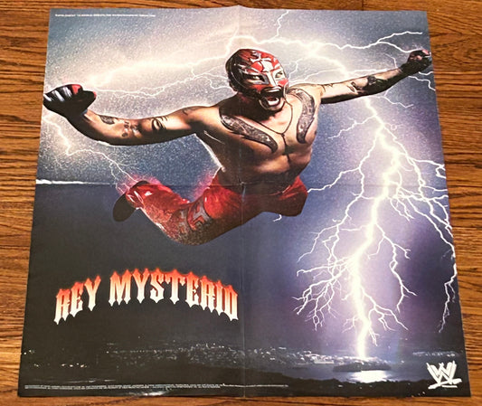 * Rey Mysterio WWE Full Color Poster