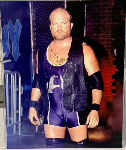 CW Anderson Signed 8x10 Color Photo ECW (Comes w/COA)