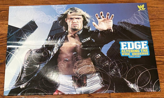 * Edge WWE Full Color Poster