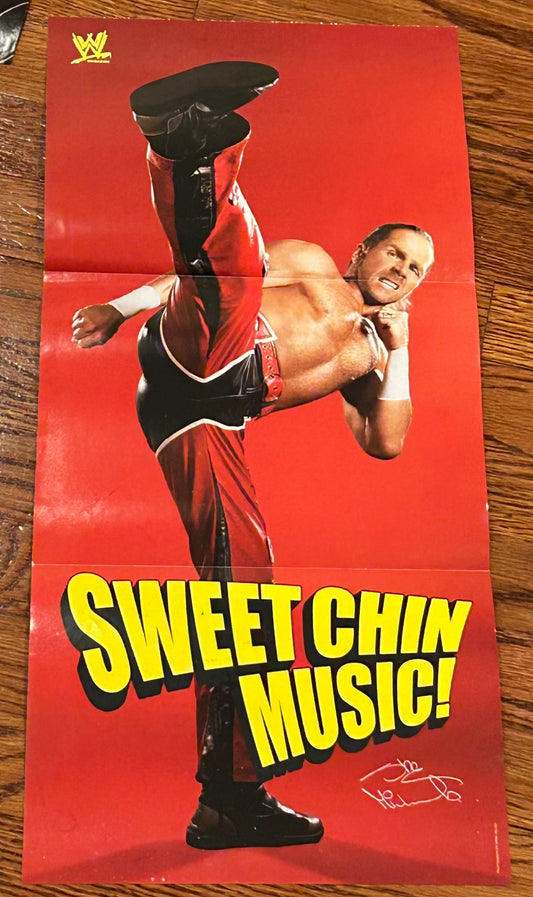 * Shawn Michaels HBK WWE Full Color Poster
