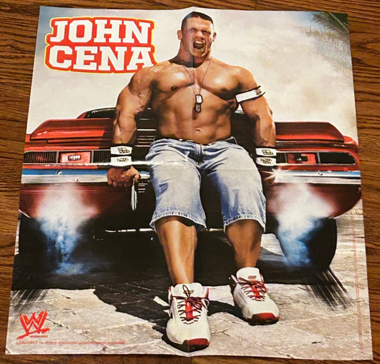 * John Cena WWE Full Color Poster