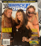 WWE Smackdown Magazine Sept 2005 M’nM Melina (Red Hot Large Torrie Wilson Poster Inside)!!!