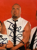 WWE’s Right To Censor Signed 5x (Full Team) JSA Certified