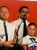 WWE’s Right To Censor Signed 5x (Full Team) JSA Certified