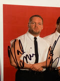 WWE’s Right To Censor Signed 5x (Full Team) JSA Certified