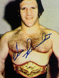 Bruno Sammartino Signed 8x10 Color Photo (JSA Certified)