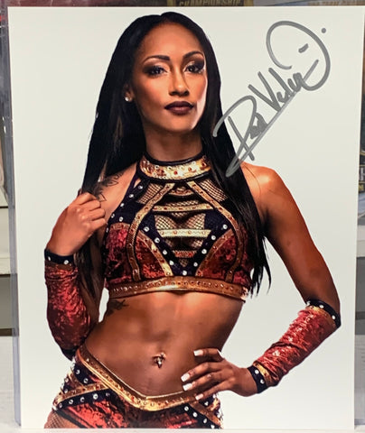 Red Velvet AEW Signed 8x10 Color Photo (Comes w/COA)