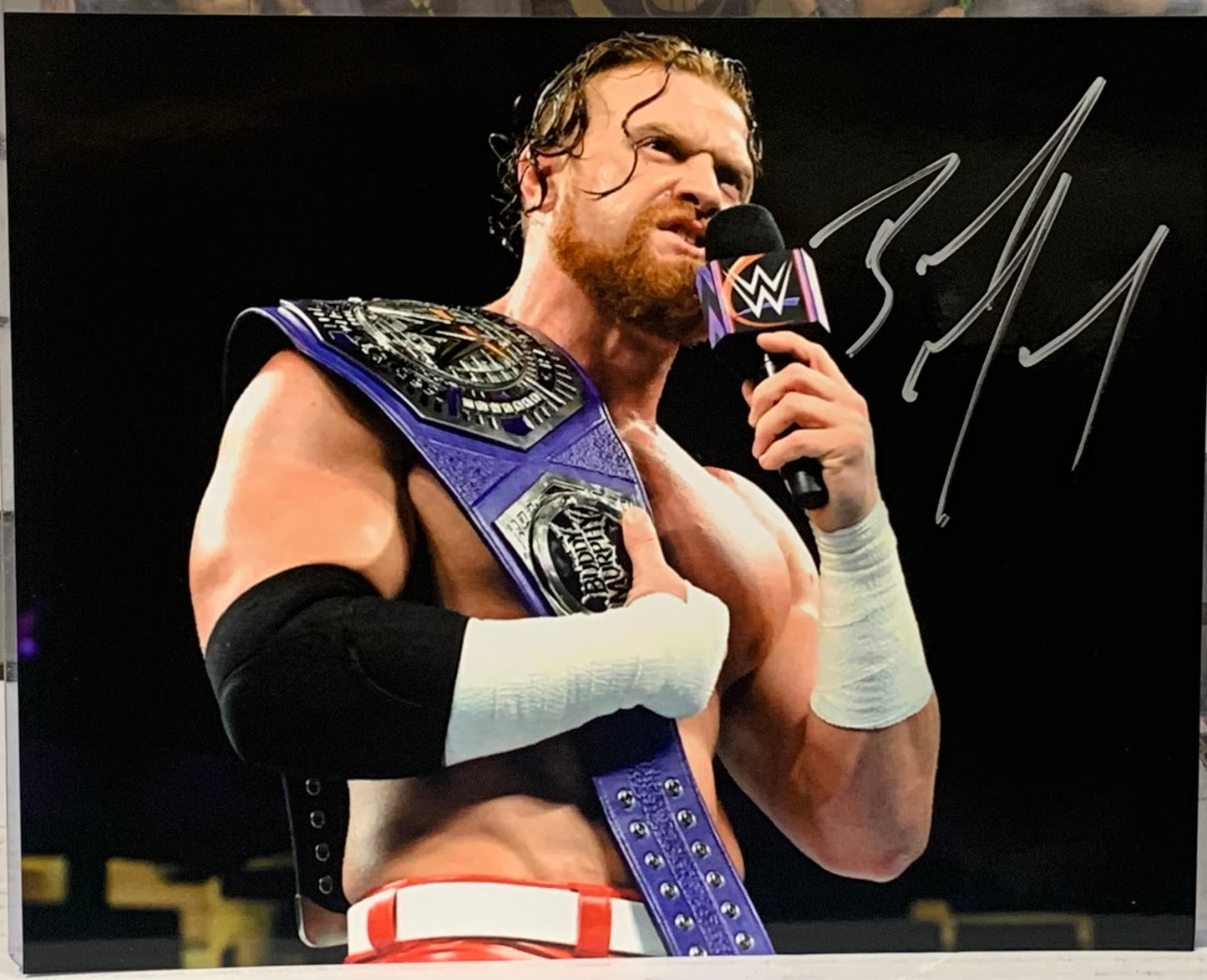 Buddy Murphy Signed 8x10 Color Photo (Comes w/COA)