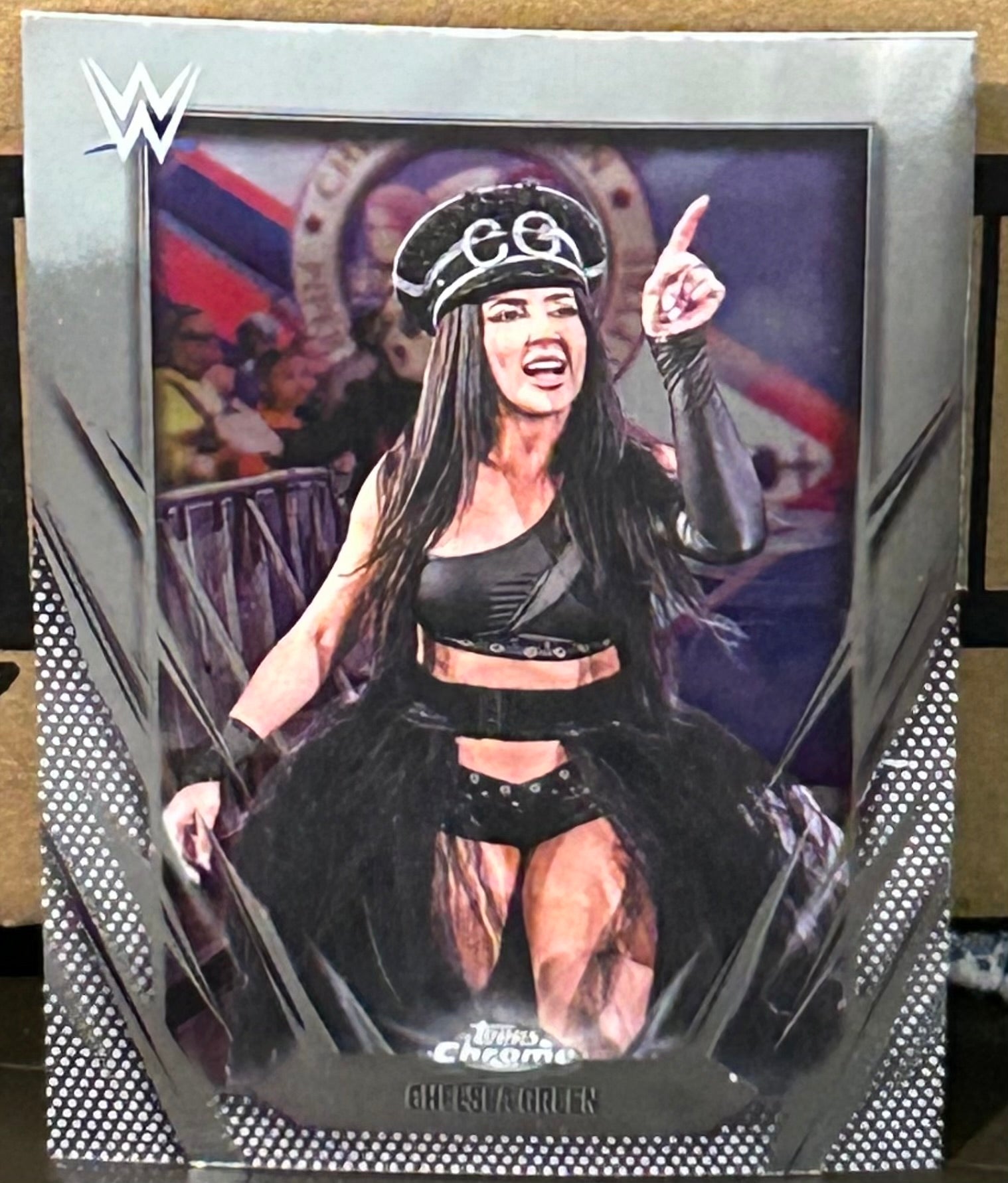Chelsea Green 2026 WWE Topps Chrome Card – The Wrestling Universe