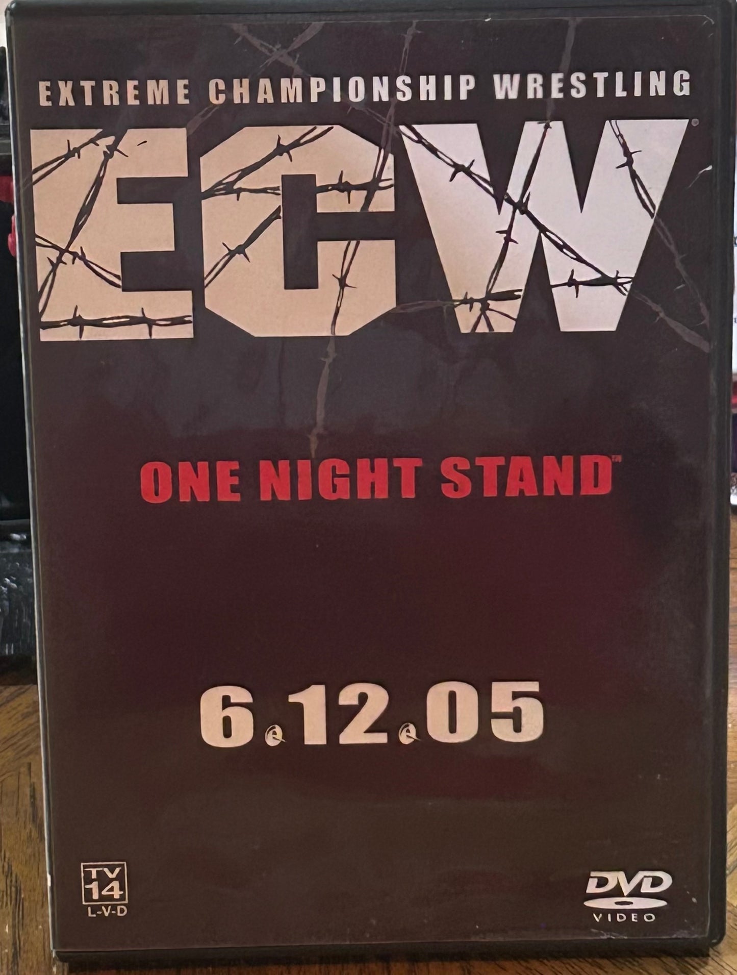 * ECW “One Night Stand 6/12/05” DVD (Jericho, Mysterio, Dreamer & so much more)