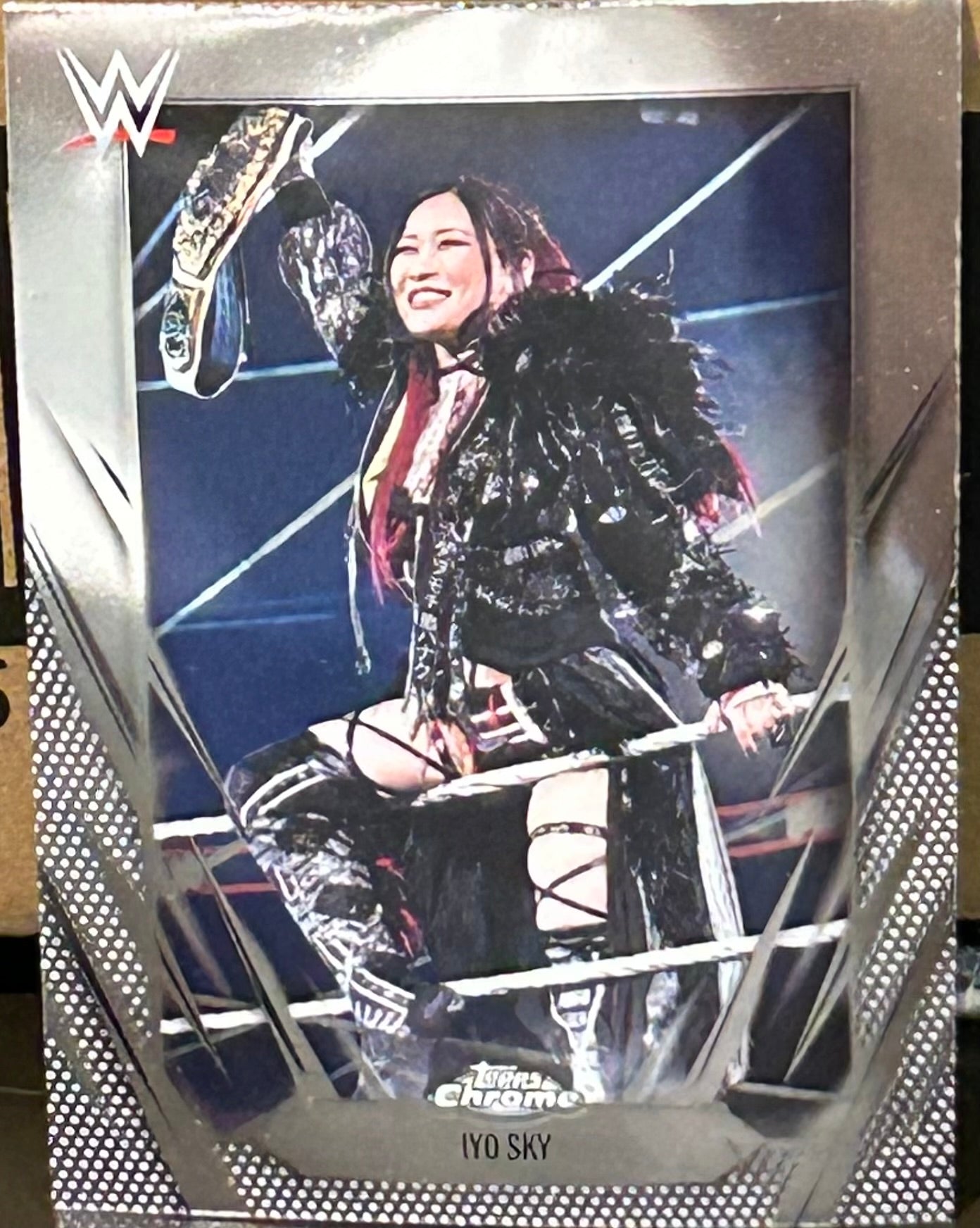 + Iyo Sky 2026 WWE Topps Chrome Card