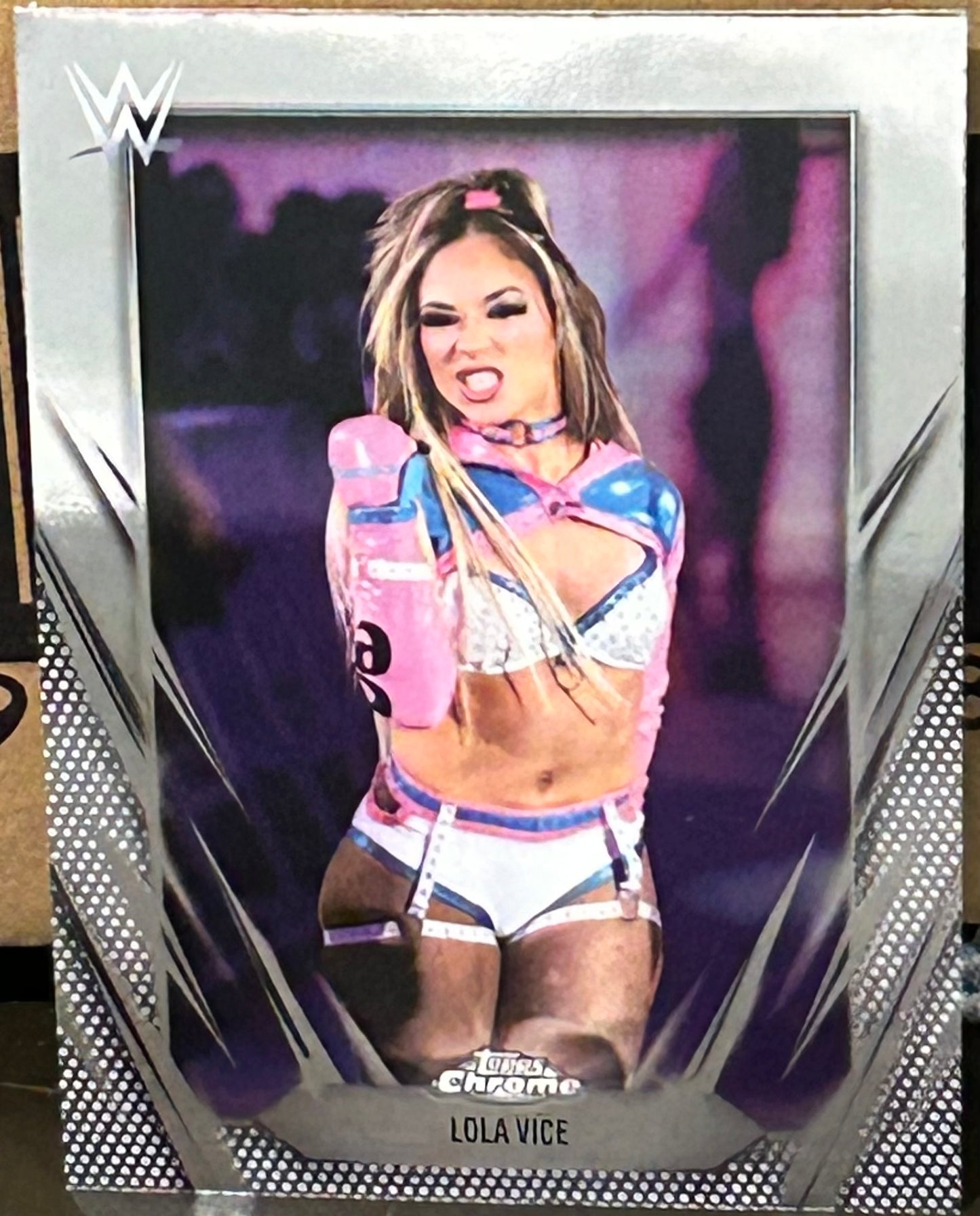 + Lola Vice 2026 WWE Topps Chrome Card