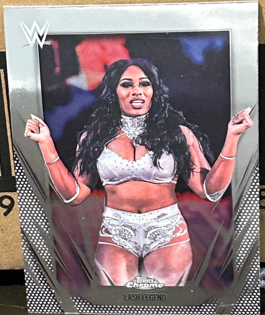 + Lash Legend 2026 WWE Topps Chrome Card