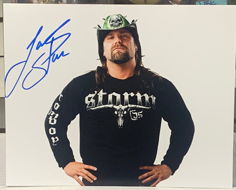 James Storm TNA Signed 8x10 Color Photo (Comes w/COA)