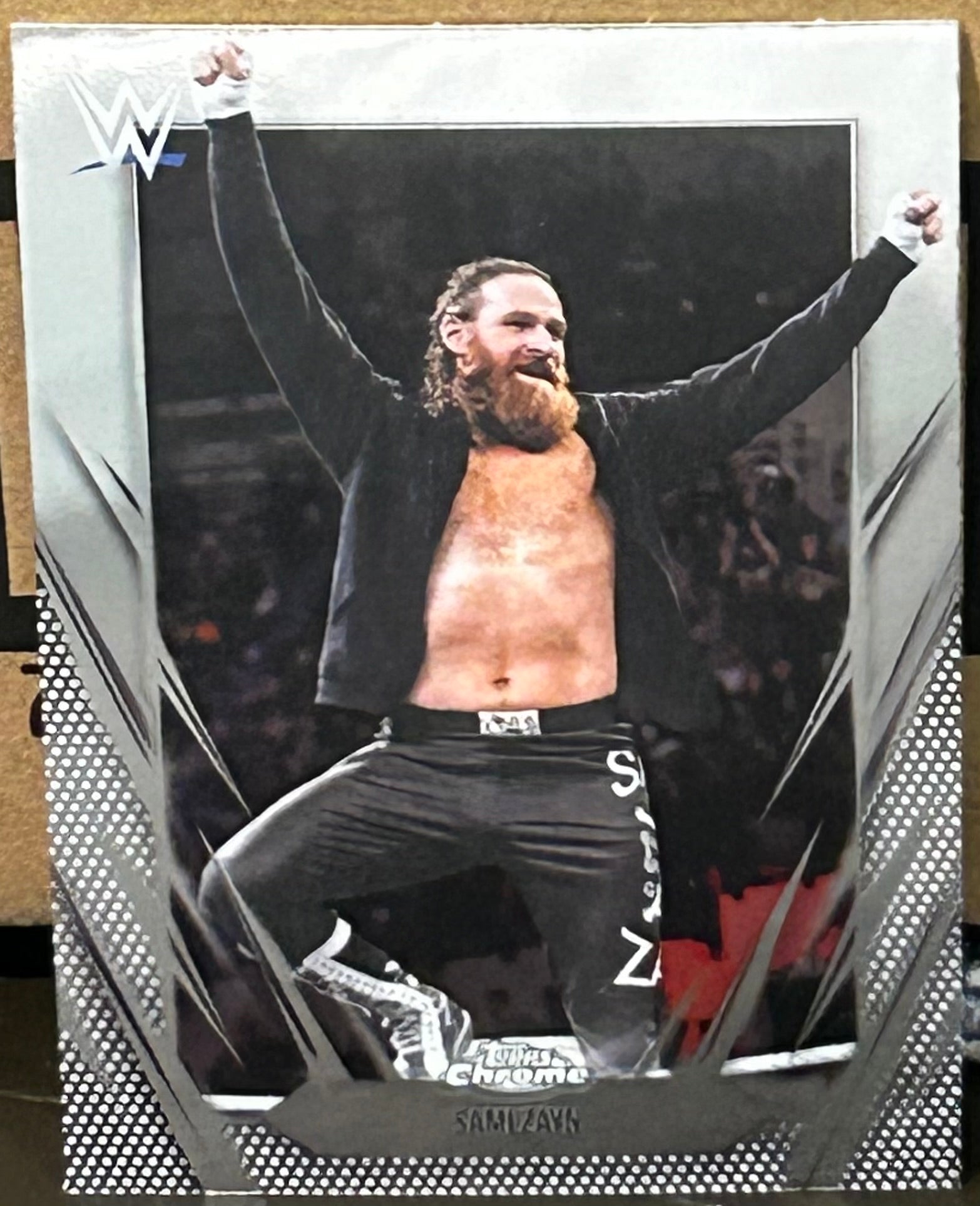 Samy　6個セット Sami Zayn 2026 WWE Topps Chrome Card – The Wrestling Universe