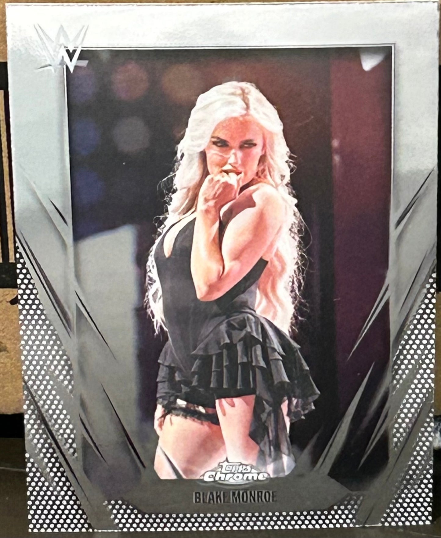 + Blake Monroe 2026 WWE Topps Chrome Card