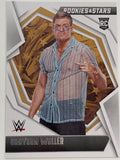 Grayson Waller 2022 WWE Panini Chronicles Rookies & Stars ROOKIE Card