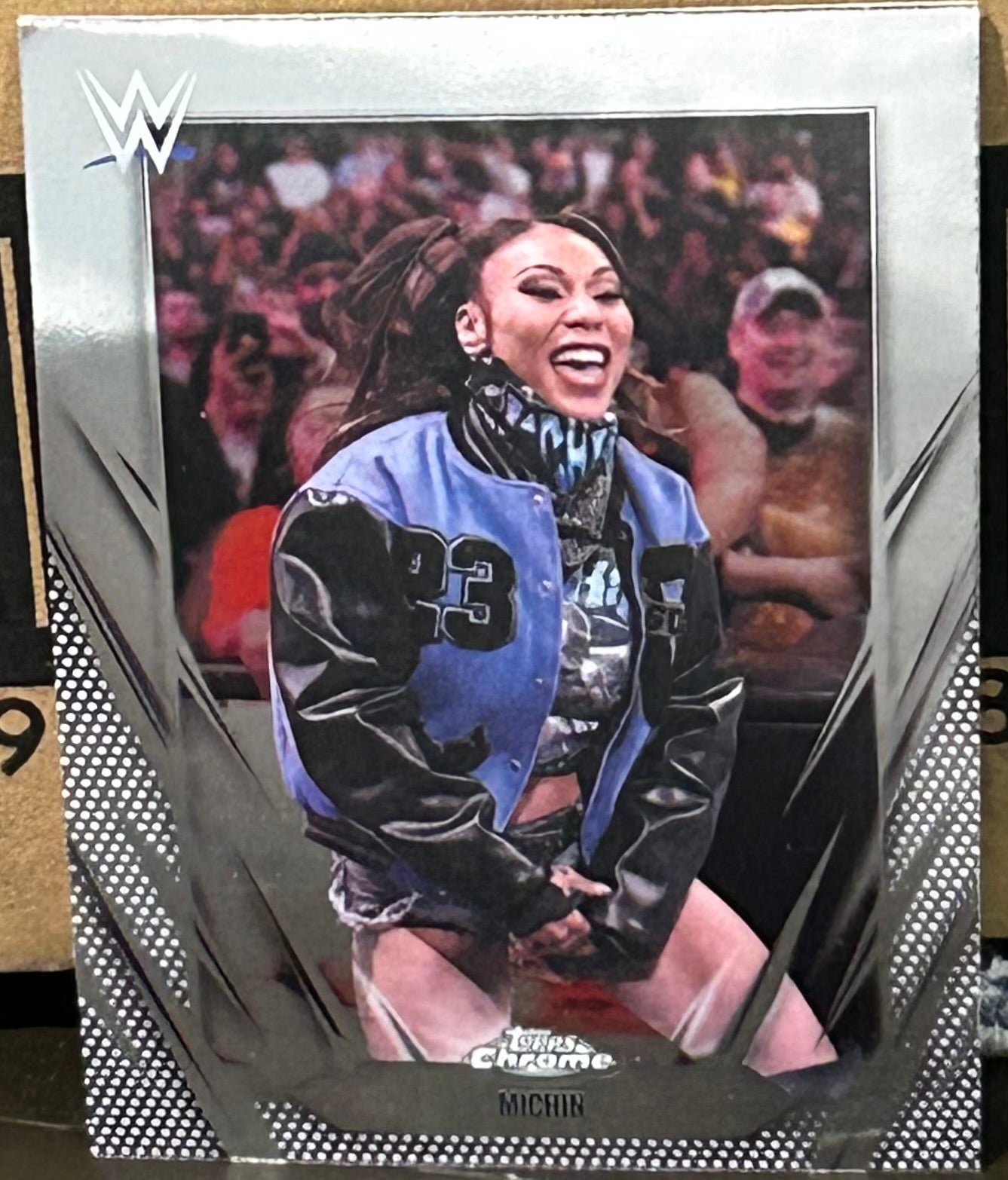 + Michin 2026 WWE Topps Chrome Card