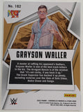 Grayson Waller 2022 WWE Panini Chronicles Rookies & Stars ROOKIE Card