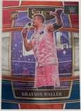 Grayson Waller 2022 WWE Panini Select ROOKIE Card