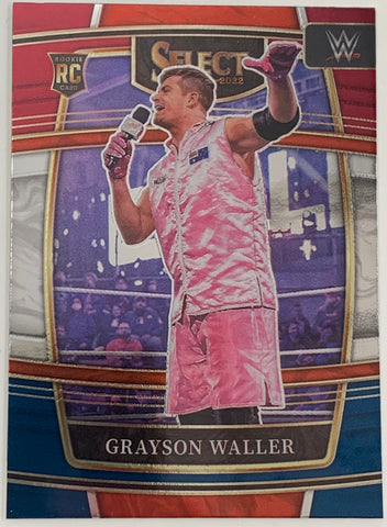 Grayson Waller 2022 WWE Panini Select ROOKIE Card