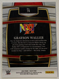 Grayson Waller 2022 WWE Panini Select Concourse ROOKIE Card