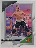 Grayson Waller 2022 WWE Panini NXT 2.0 ROOKIE Card