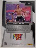 Grayson Waller 2022 WWE Panini NXT 2.0 ROOKIE Card