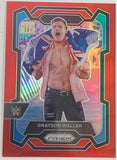 Grayson Waller 2024 WWE Panini Prizm Red Refractor Card #171/299