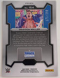 Grayson Waller 2024 WWE Panini Prizm Red Refractor Card #171/299