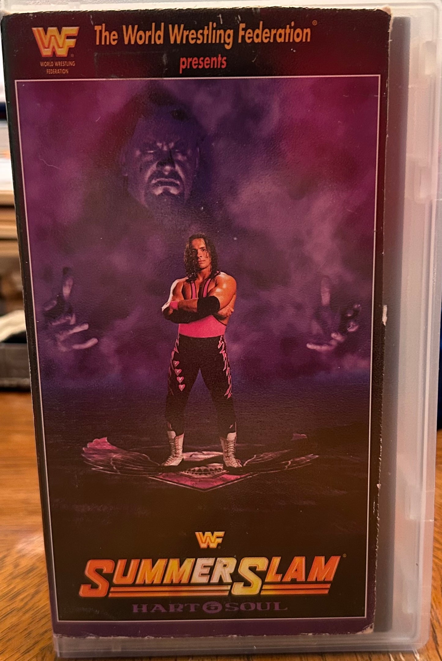 * WWF WWE “Summer Slam 1997” VHS (WWE Home Video)