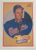 Nolan Ryan 1991 UD Upper Deck “Baseball Heroes” Card #17