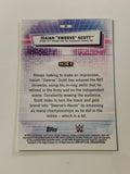 Isaiah Swerve Strickland SIGNED 2021 WWE NXT Topps Finest Card