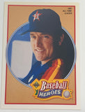 Nolan Ryan 1991 UD Upper Deck “Baseball Heroes” Card #14