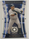 Derek Jeter 2005 Fleer Patchworks Card NY Yankees