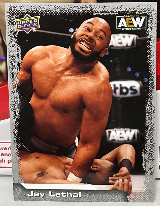 Jay Lethal 2022 AEW UD Upper Deck Card