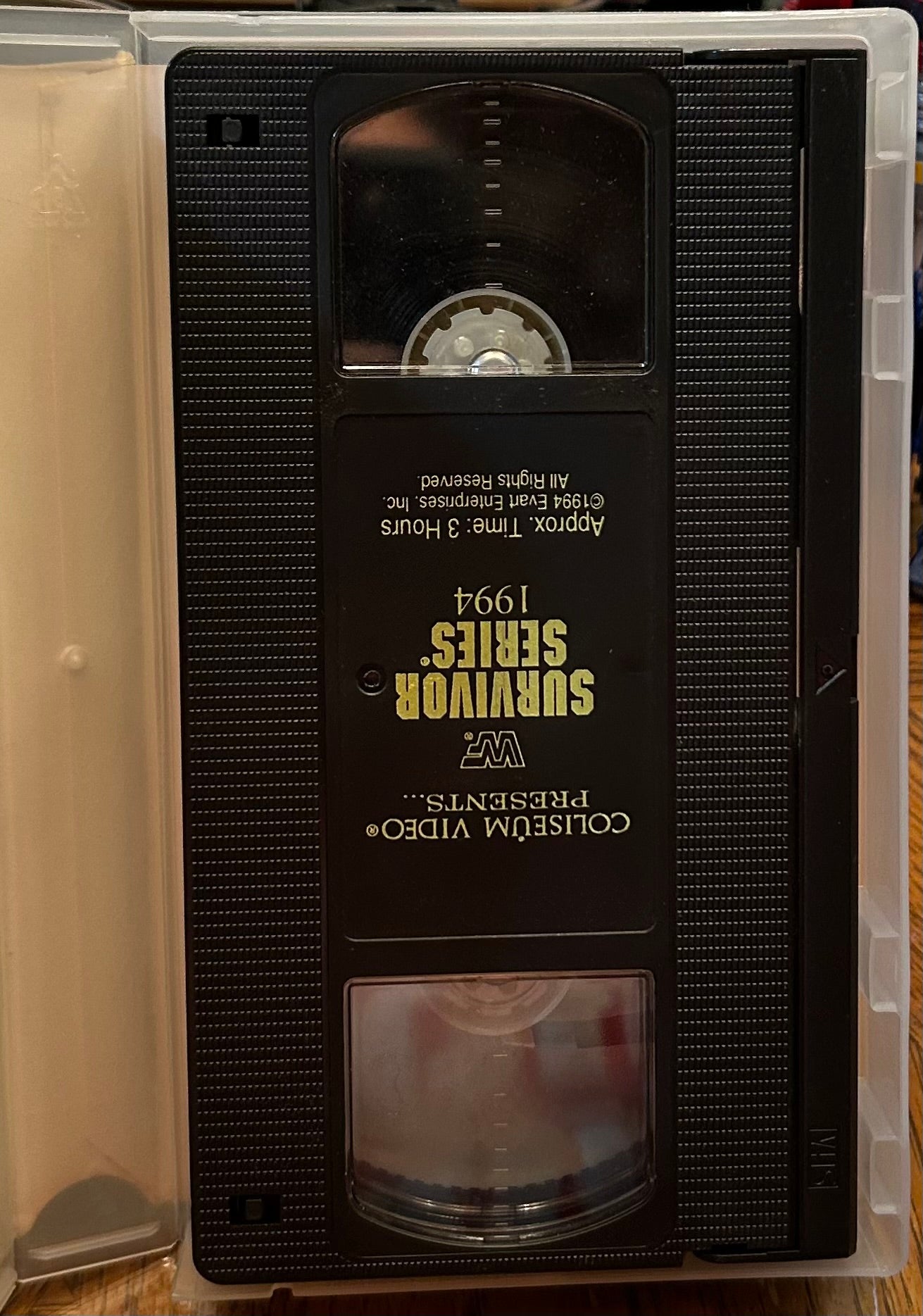 WWF WWE “Survivor Series 1994” VHS (Coliseum Home Video)