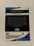 Shinsuke Nakamura 2021 WWE Topps Finest X-Fractor Card