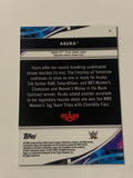 Asuka 2021 WWE Topps Finest X-Fractor Card