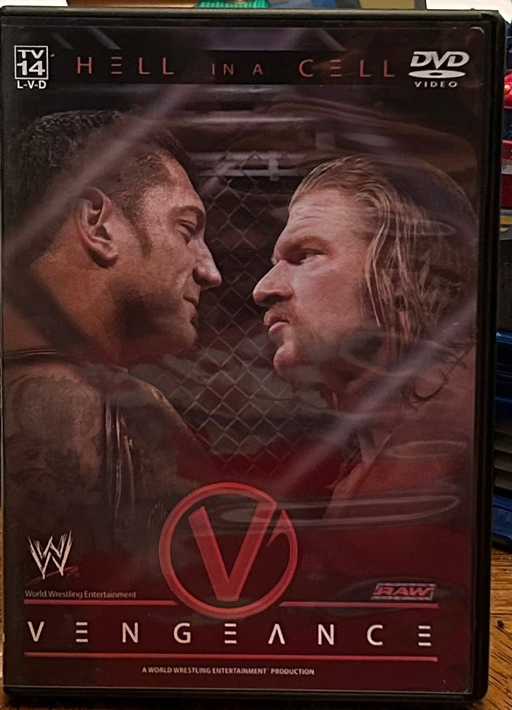 * WWE “Vengeance 2005” DVD (John Cena, Chris Jericho, HBK & so much more)
