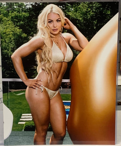 Mandy Rose WWE 8x10 Color Photo