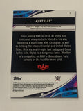 AJ Styles  2021 WWE Topps Finest X-Fractor Card