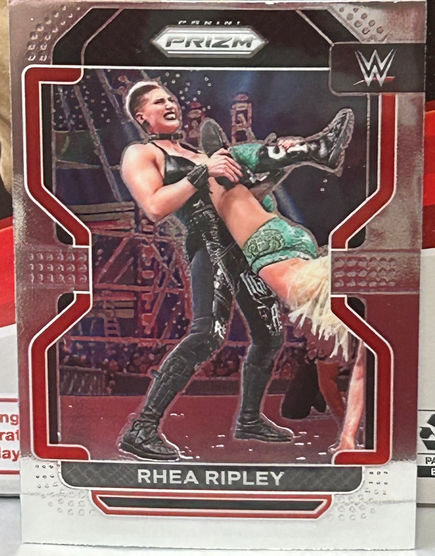 Rhea Ripley 2022 WWE Panini Prizm