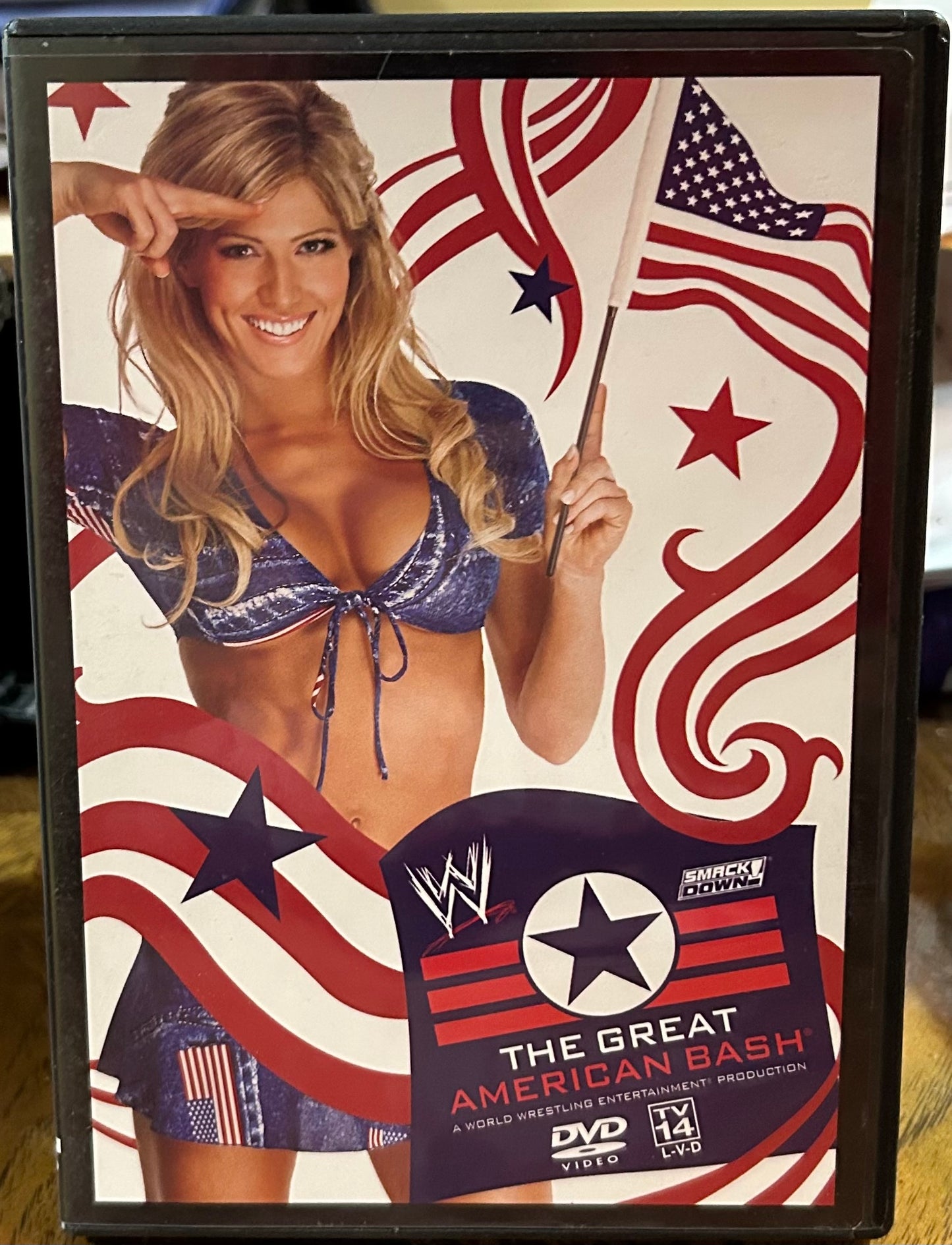 * WWE “Great American Bash 2005” DVD (Batista, Benoit, Undertaker & so much more)