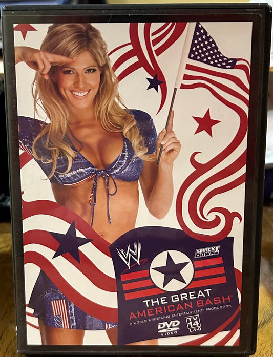 * WWE “Great American Bash 2005” DVD (Batista, Benoit, Undertaker & so much more)