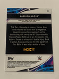 Karrion Kross 2021 WWE Topps Finest X-Fractor Card
