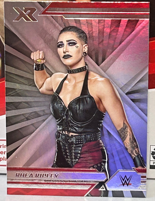 Rhea Ripley 2022 WWE Panini Chronicles XR Card