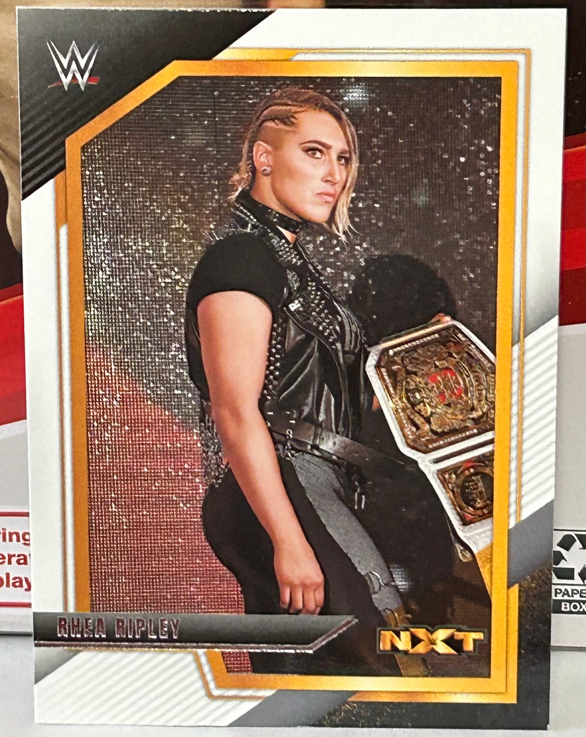 Most Expensive Rhea Ripley Card Rhea Ripley 2022 WWE Panini NXT Card – The Wrestling Universe