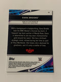 Dana Brooke 2021 WWE Topps Finest X-Fractor Card